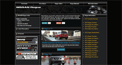 Desktop Screenshot of nissanrogue.org